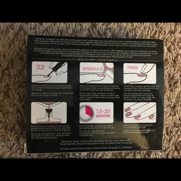 Ciate Caviar Manicure - Yellow/Multi Color - NEW - Picture 5 of 8